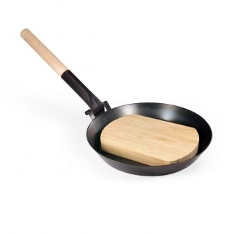 Origin Outdoors Multifunctional Carbonsteel Pan 'Dammal'