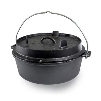 Origin Outdoors Dutch Oven, Without Feet