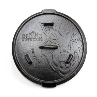 Origin Outdoors Dutch Oven, Without Feet