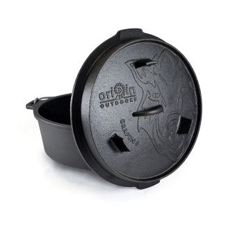 Origin Outdoors Dutch Oven, Without Feet