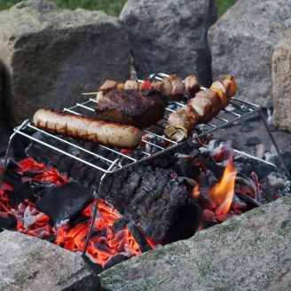 Origin Outdoors Grilliritilä Avotulelle, Taittuva
