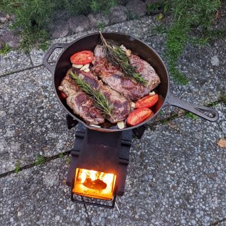 Origin Outdoors Rocket Stove, Collapsible