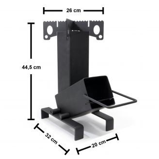 Origin Outdoors Rocket Stove, Collapsible