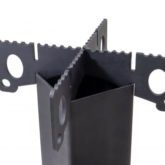 Origin Outdoors Rocket Stove, Collapsible