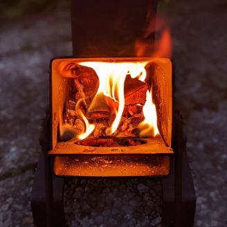 Origin Outdoors Rocket Stove, Collapsible