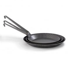 Origin Outdoors Wrought Iron Pans
