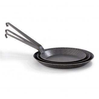 Origin Outdoors Wrought Iron Pans
