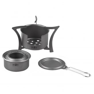 Origin Outdoors Titaaninen Spriikeitin Combo