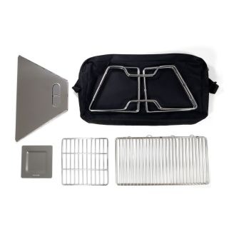 Origin Outdoors Tulikulho ja Grilli 'Tetragon'