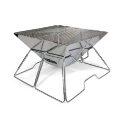 Origin Outdoors Firebowl and Grill 'Tetragon'