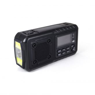 Origin Outdoors DAB+/FM 4000mAh Crank Emergency Radio