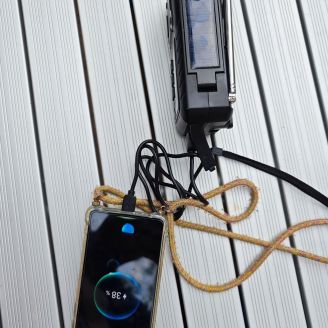 Origin Outdoors DAB+/FM 4000mAh Crank Emergency Radio