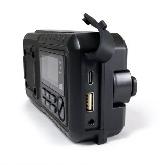 Origin Outdoors DAB+/FM 4000mAh Crank Emergency Radio