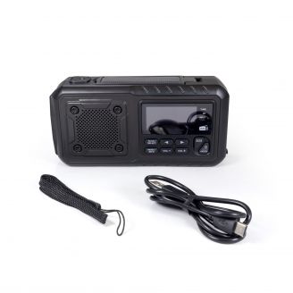 Origin Outdoors DAB+/FM 4000mAh Crank Emergency Radio