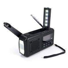 Origin Outdoors DAB+/FM 4000mAh Crank Emergency Radio