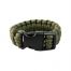 Mil-Tec Paracord Ranneke Olive 15mm