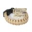 Mil-Tec Paracord Ranneke Hiekka 22mm