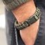 Mil-Tec Paracord Ranneke Olive 15mm