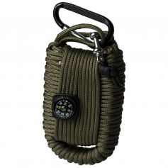 Mil-Tec Paracord Survival Kit Large Olive