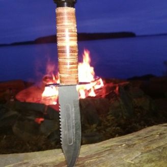 Mil-Tec US Pilot Survival Knife