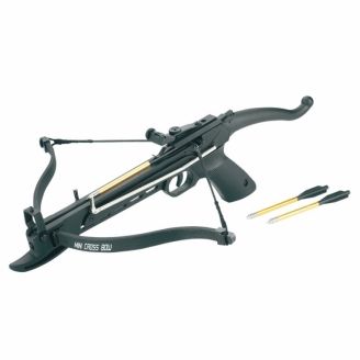 Man Kung Hawk 21 Pistol Crossbow 80lbs Self Cocking