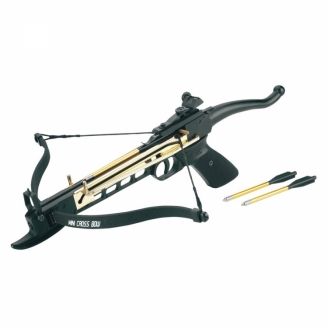 Man Kung Hawk 23 Pistol Crossbow 80lbs Self Cocking