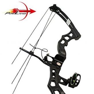 Poe Lang Predator III Taljajousi 32-65lbs RH Musta