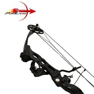 Poe Lang Predator III Taljajousi 32-65lbs RH Musta
