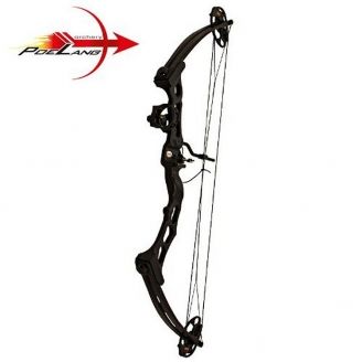 Poe Lang Predator III Taljajousi 32-65lbs RH Musta