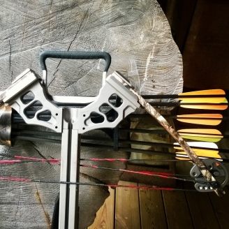 Poe Lang Titan Camo 200lbs Taljavarsijousi