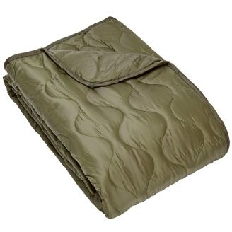 Mil-Tec US Style 'Woobie' Poncho Liner Olive