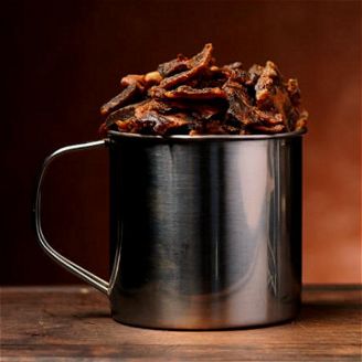 Porky Smokey BBQ Finnish Pork Jerky