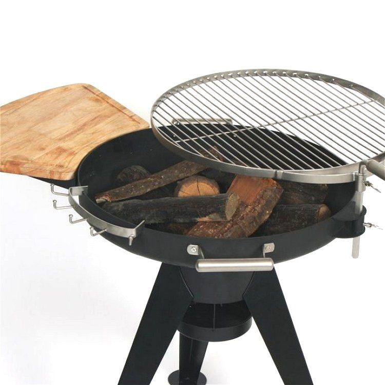 Round Pro Coal Grill With Stand