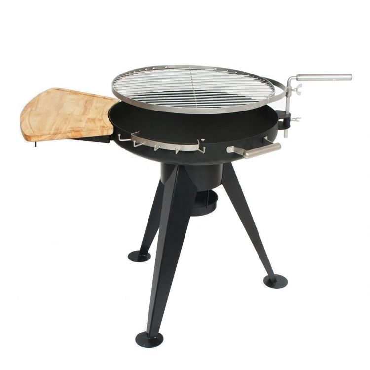 Round Pro Coal Grill With Stand