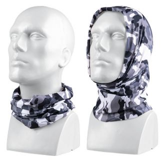 Mil-Tec Putkihuivi Urban Camo