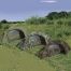 Mil-Tec One Man Tent Recon Flecktarn
