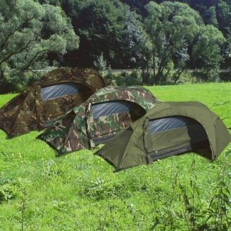 Mil-Tec One Man Tent Recon Flecktarn