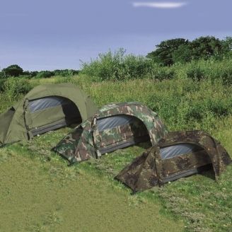 Mil-Tec Yhden Hengen Teltta Recon Woodland