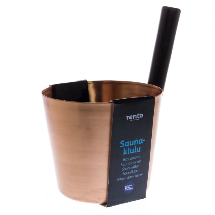Rento Sauna Bucket Copper