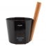 Rento Sauna Bucket Black