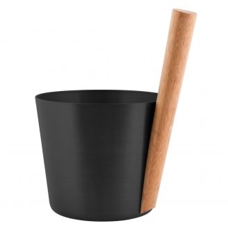 Rento Sauna Bucket Black