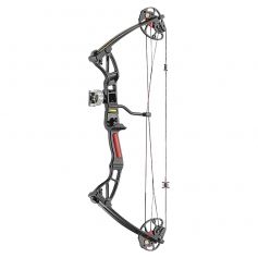 Poe Lang Rex Deluxe 15-55lbs Taljajousi RH Musta
