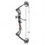 Poe Lang Rex Deluxe 15-55lbs Combund Bow RH Black