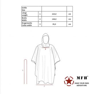 MFH Ripstop Sadeviitta M05