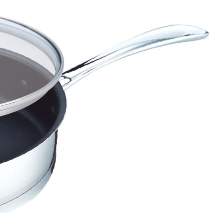 Royalty Line 24cm Teflon Fry Pan with Glass Lid