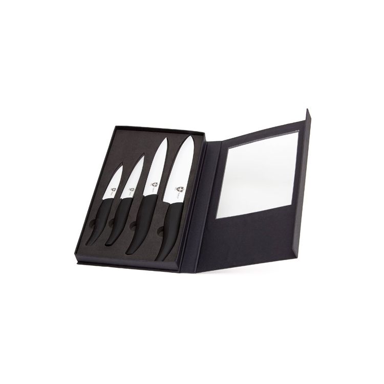 Royalty Line Ceramic Knife Set 4pcs