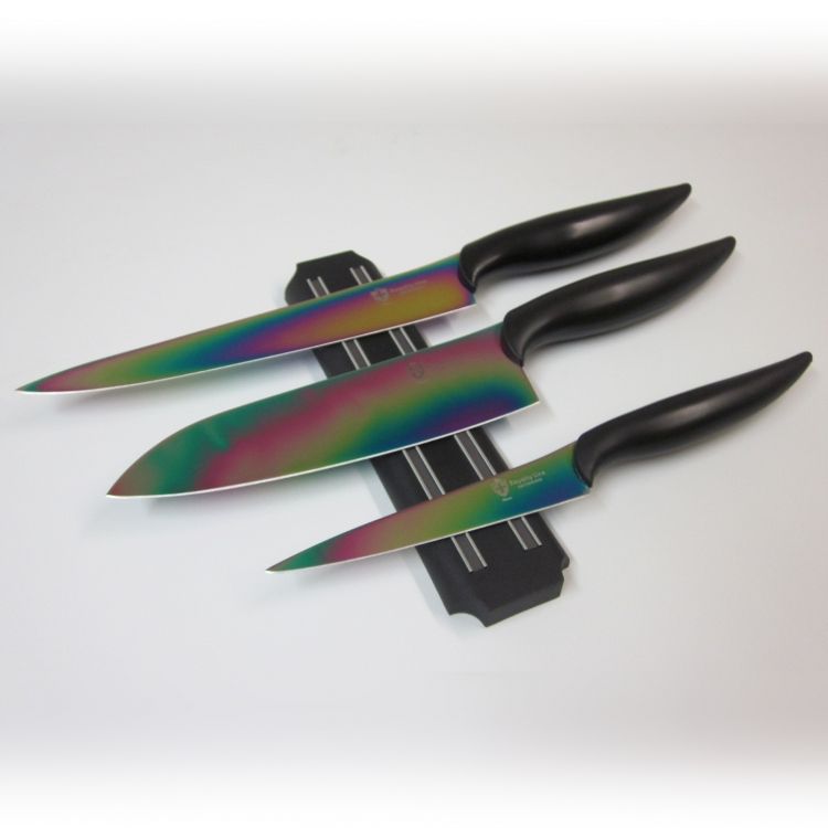 Royalty Line Titanium Knife Set 3pcs