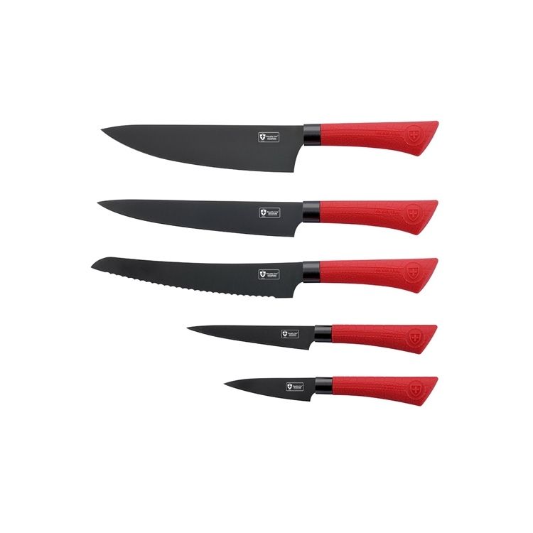 Royalty Line 5pcs Titanium Knife Set Barcelona