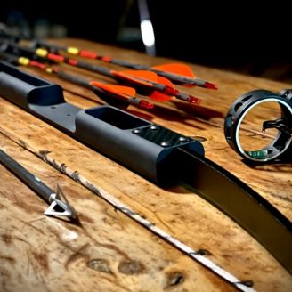 SAS Compact Scout Backpackable Survival Bow