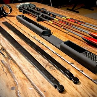 SAS Compact Scout Backpackable Survival Bow